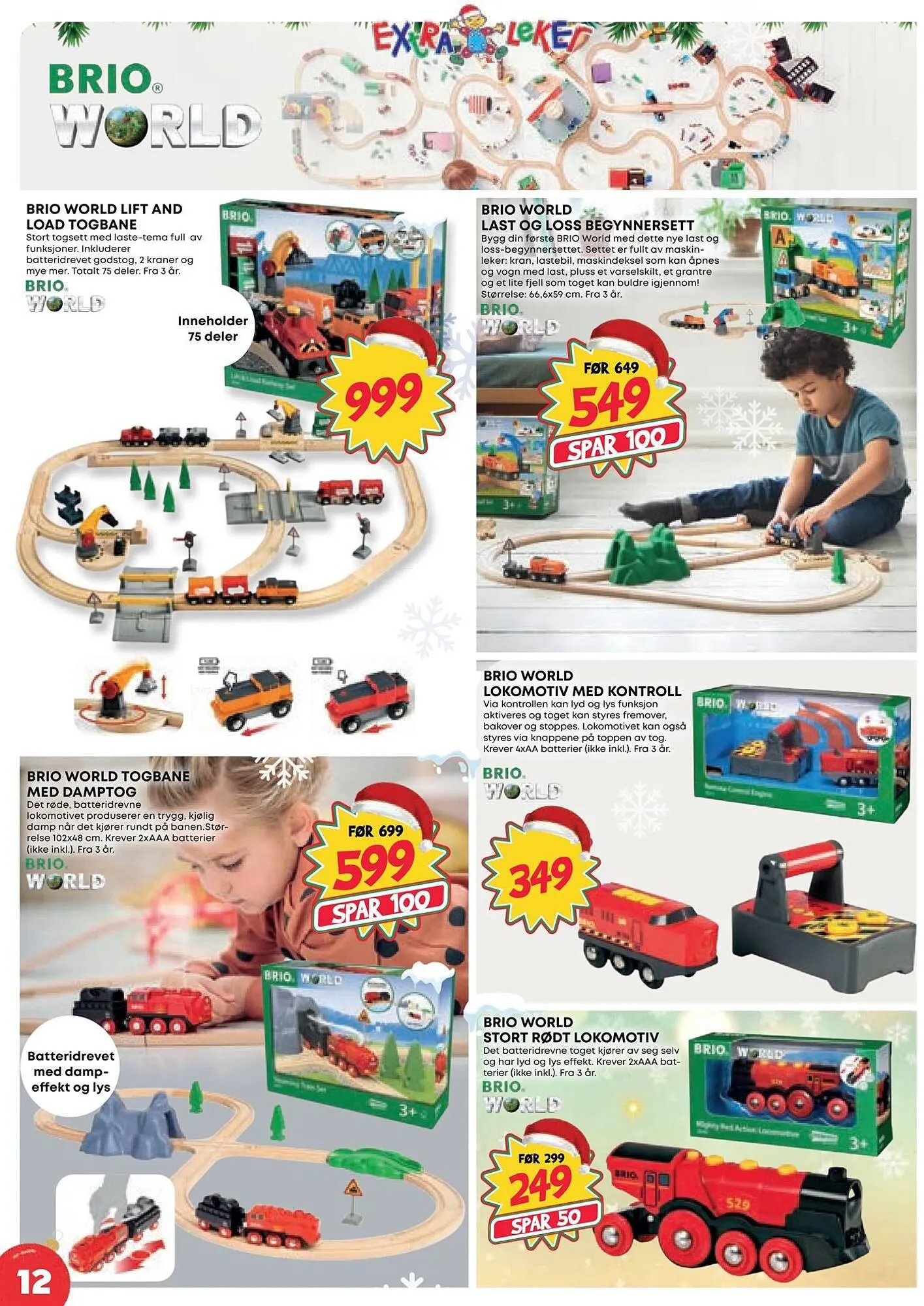 Extra Leker Kundeavis fra 14. november til 24. desember 2023 - kundeavisside 12