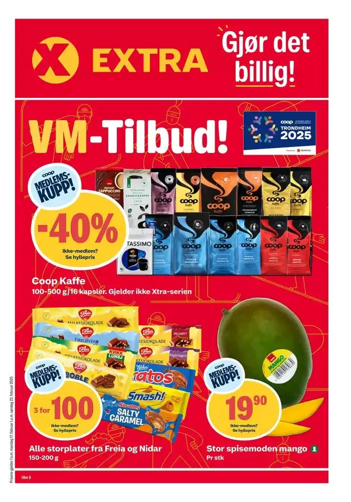 Aktuelle tilbud og kampanjer - 1