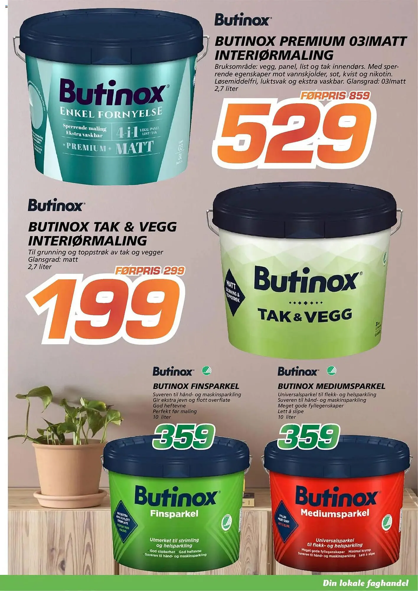 Coop Byggmix kundeavis fra 2. mars til 15. mars 2026 - kundeavisside 3