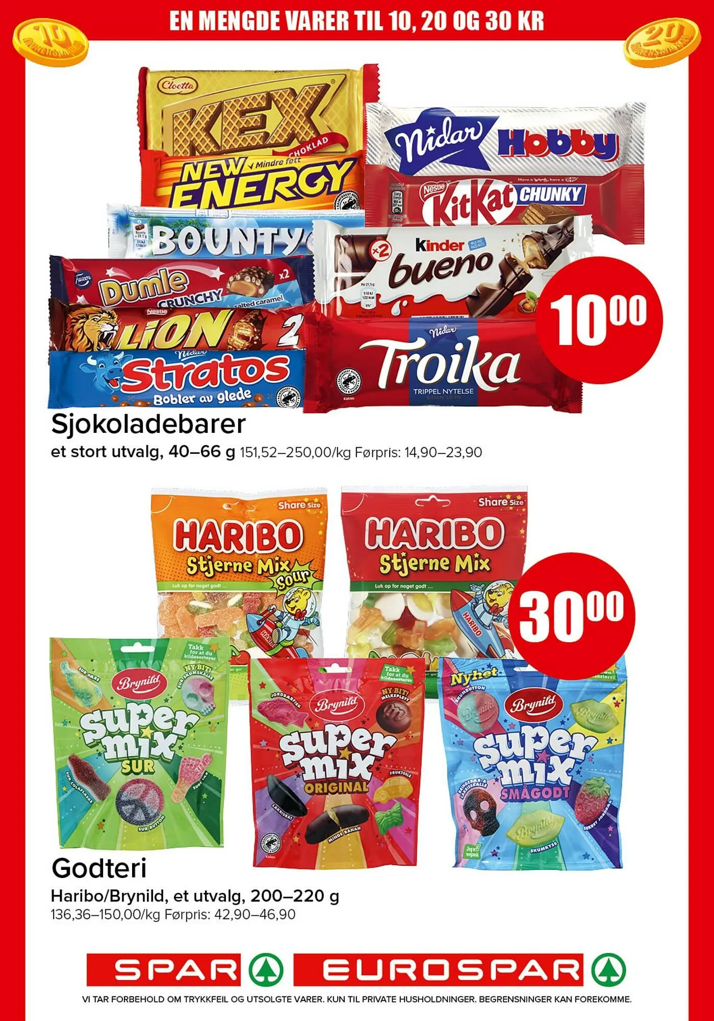 Spar fra 8. januar til 14. januar 2026 - kundeavisside 15