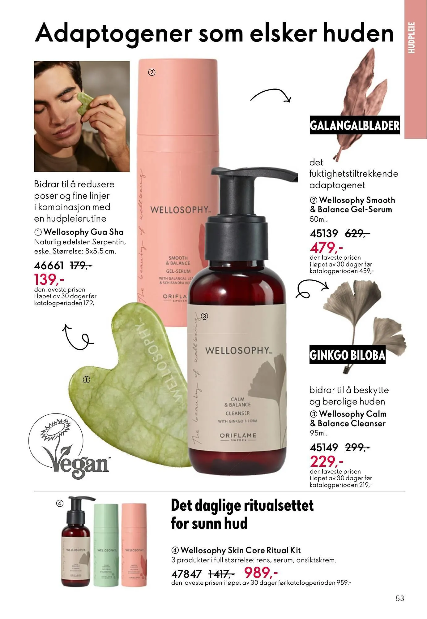 Oriflame katalog fra 1. april til 30. april 2026 - kundeavisside 53