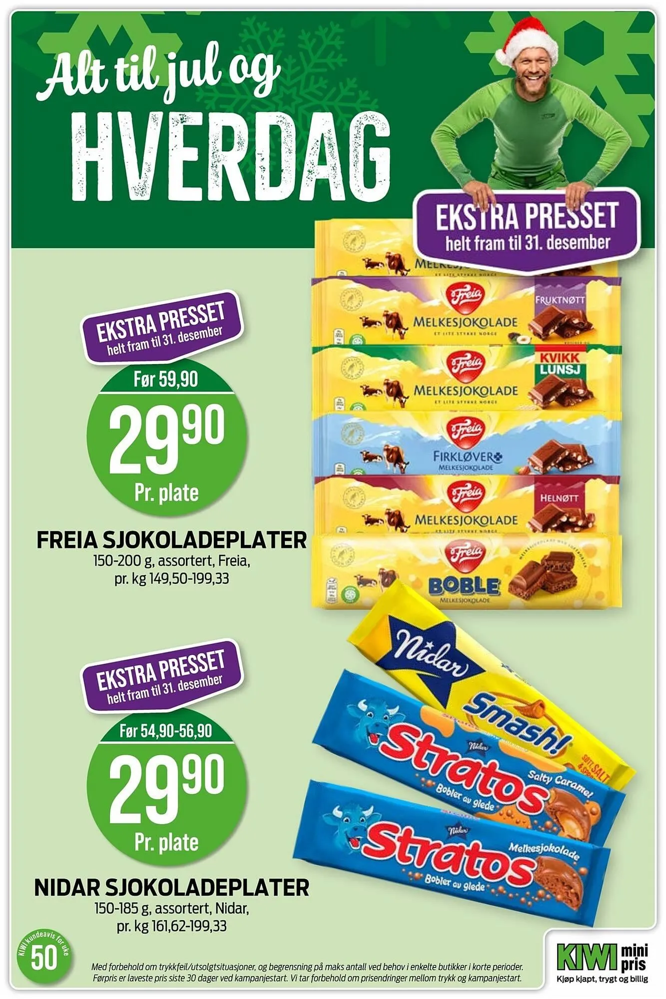 Kiwi kundeavis fra 8. desember til 14. desember 2025 - kundeavisside 14