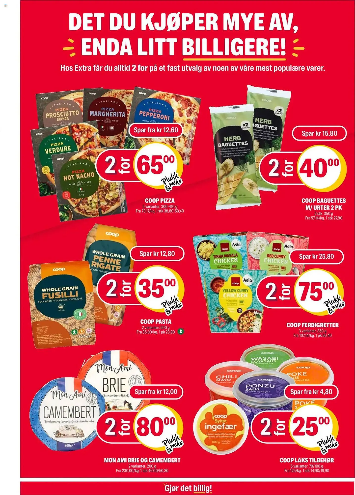 Coop Extra kundeavis fra 30. mars til 5. april 2026 - kundeavisside 19