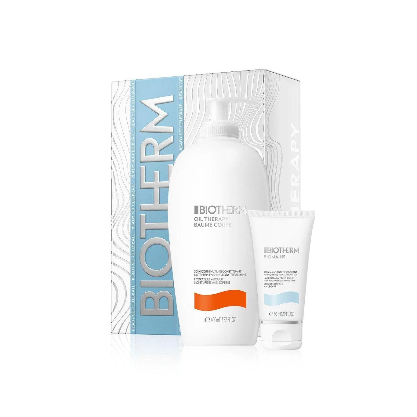 Biotherm Oil Therapy 400ml Set (Verdi 495,-)