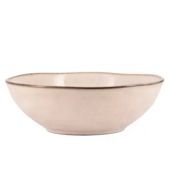 Skål Iben 18cm beige