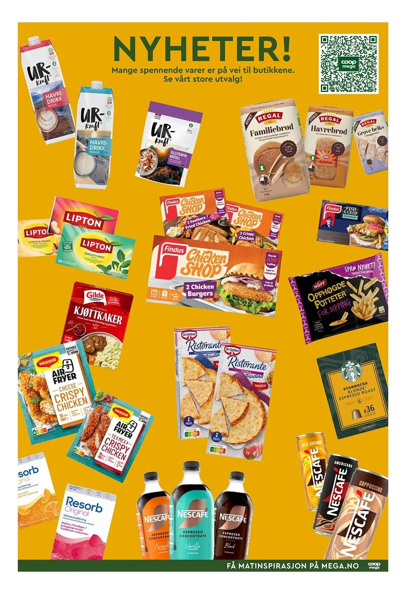 Coop Mega kundeavis fra 16. februar til 21. februar 2026 - kundeavisside 11