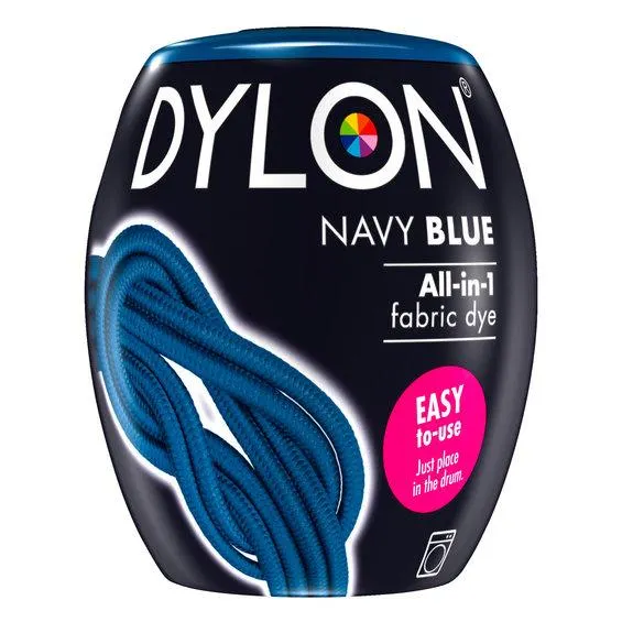 Dylon Pod All-in-1 tekstilfarge – Navy blue
