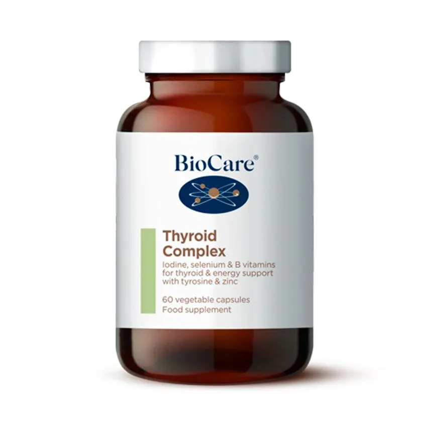 BioCare Thyroid Complex 60 kapsl