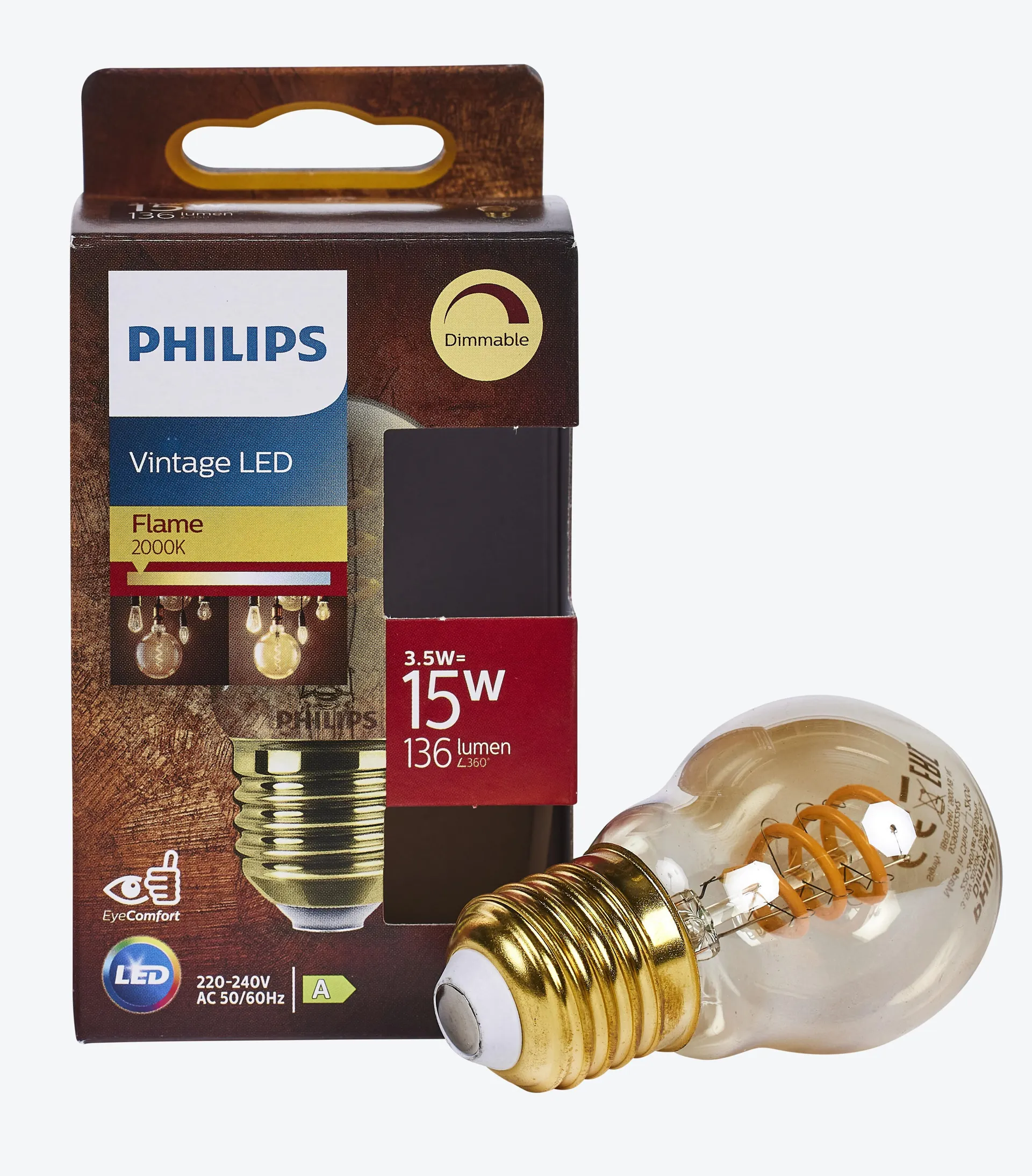 Philips LED classic 15W Lyskilde