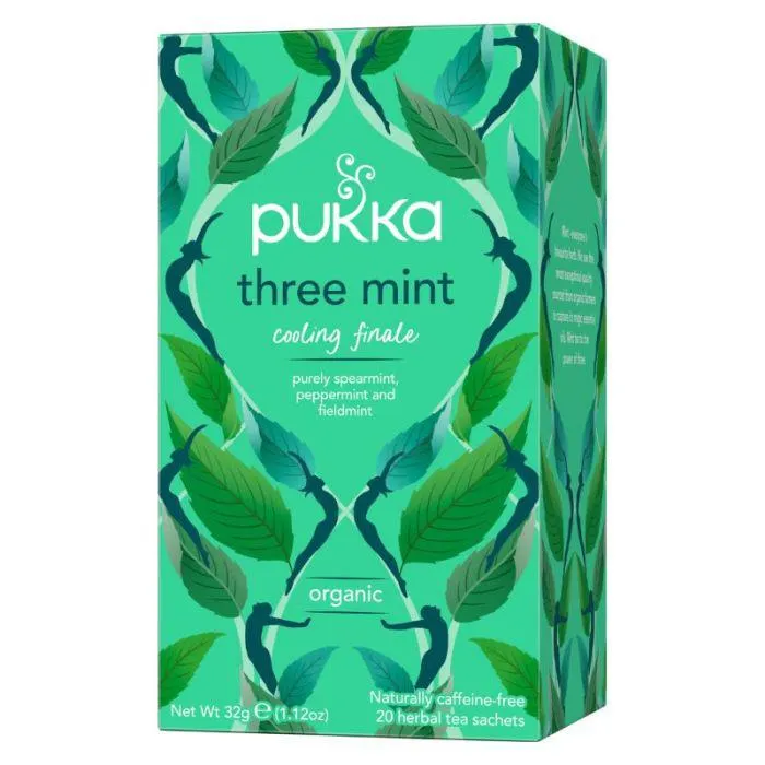 Pukka Three Mint