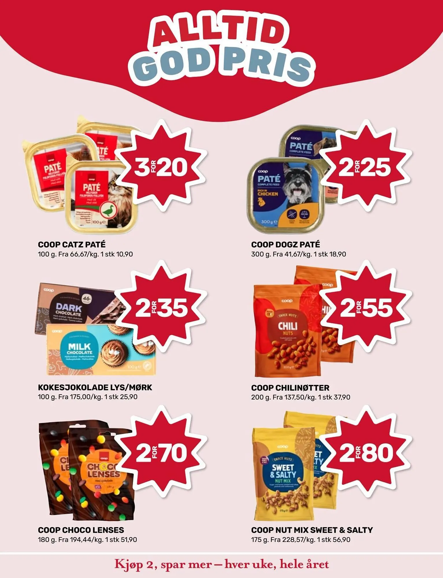 Matkroken kundeavis fra 6. april til 13. april 2026 - kundeavisside 4