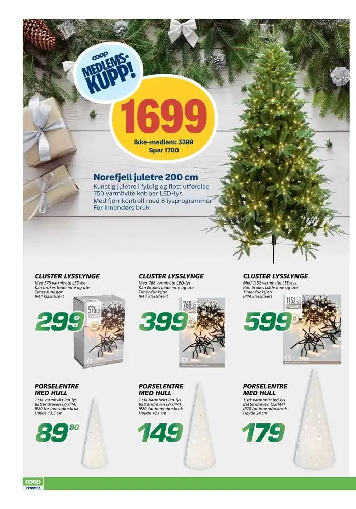 Spesialtilbud for deg fra 11. november til 24. november 2024 - kundeavisside 10