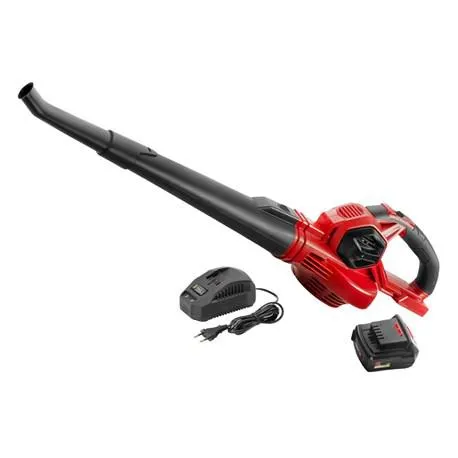 Batteridrevet løvblåser