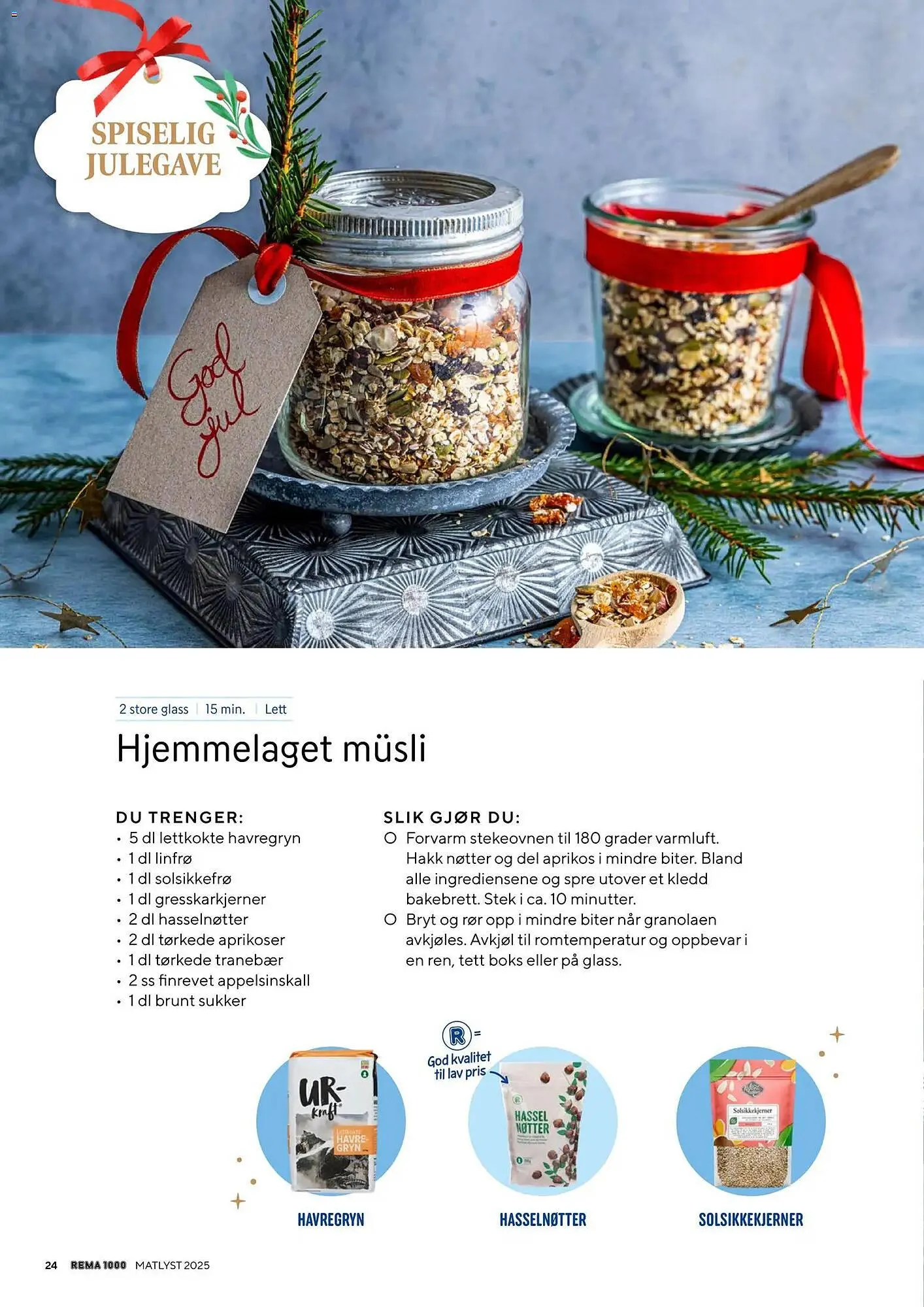 Rema 1000 kundeavis fra 11. november til 23. januar 2026 - kundeavisside 24