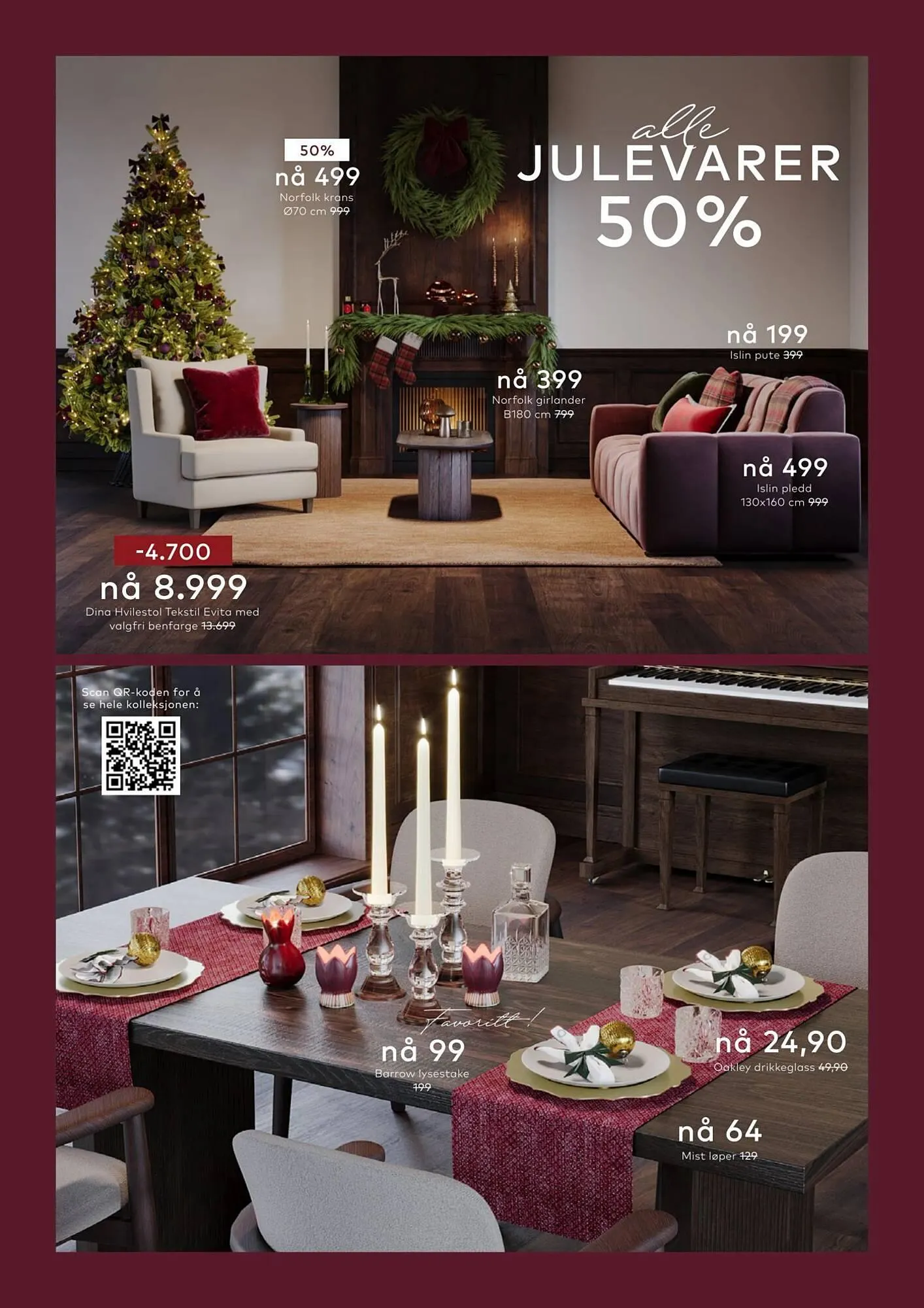 Skeidar kundeavis fra 3. desember til 25. desember 2025 - kundeavisside 12