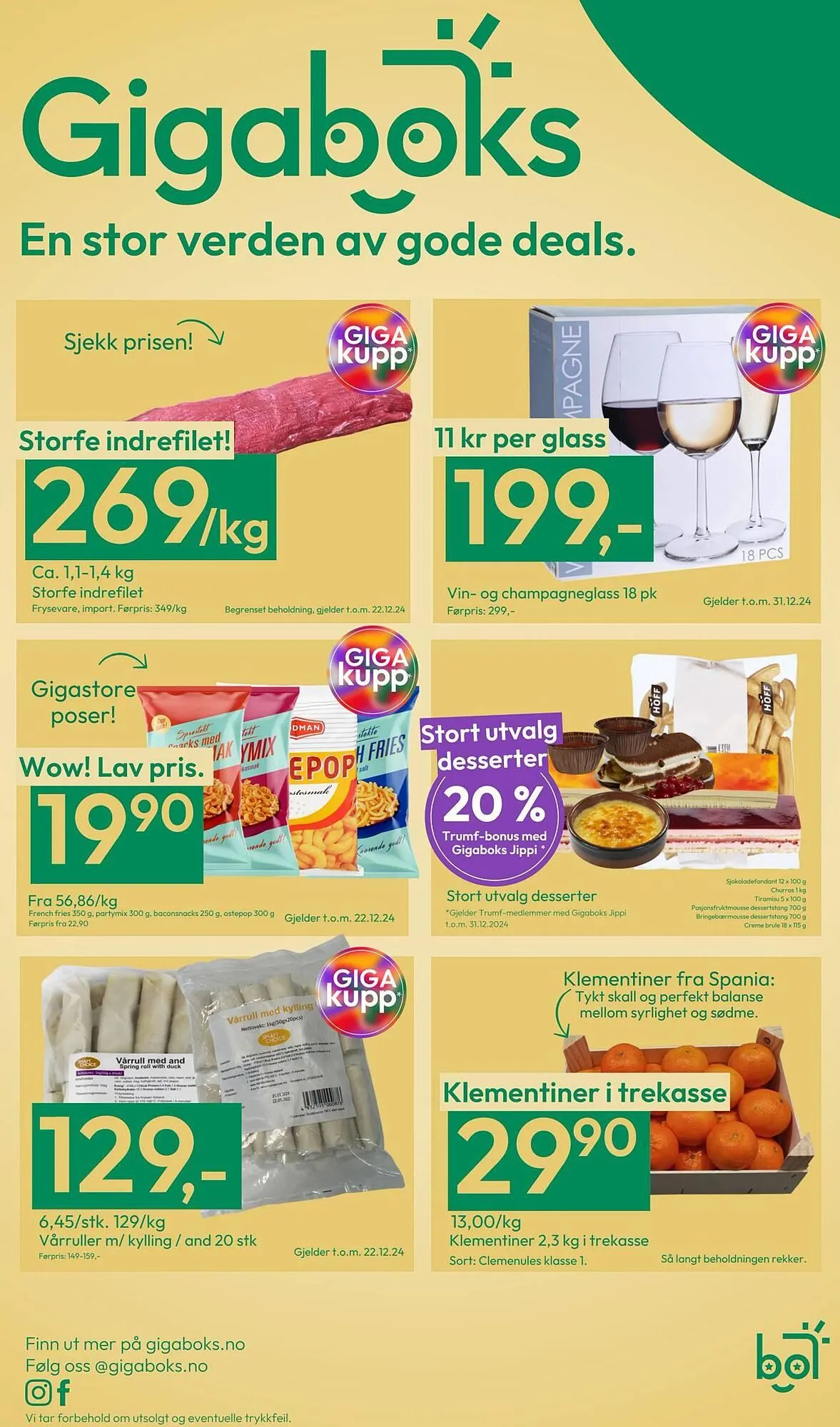 Gigaboks Kundeavis - 1