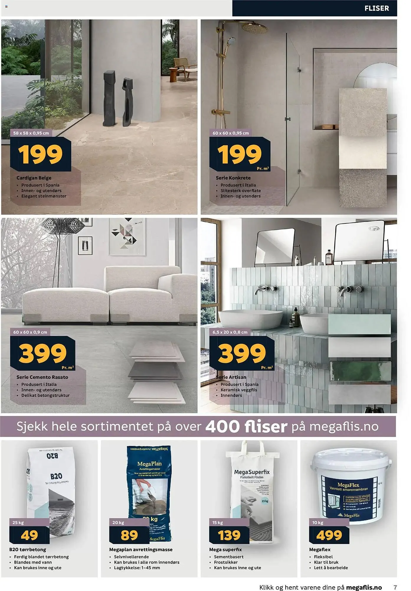Megaflis kundeavis fra 12. februar til 1. mars 2026 - kundeavisside 7