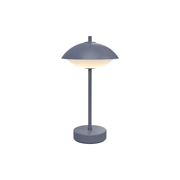 Clam™ Portable Lamp, dusk blue
