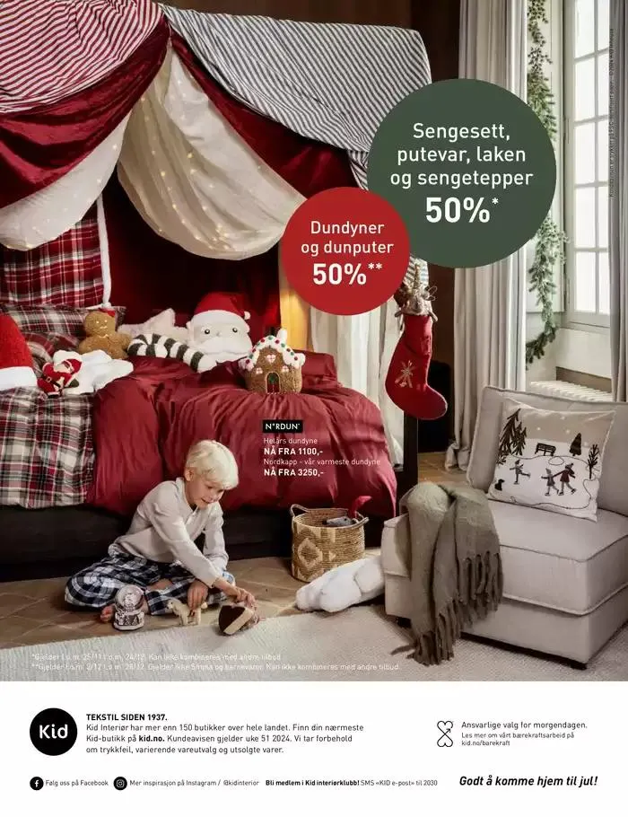 Kid interiør Kundeavis fra 16. desember til 30. desember 2024 - kundeavisside 8