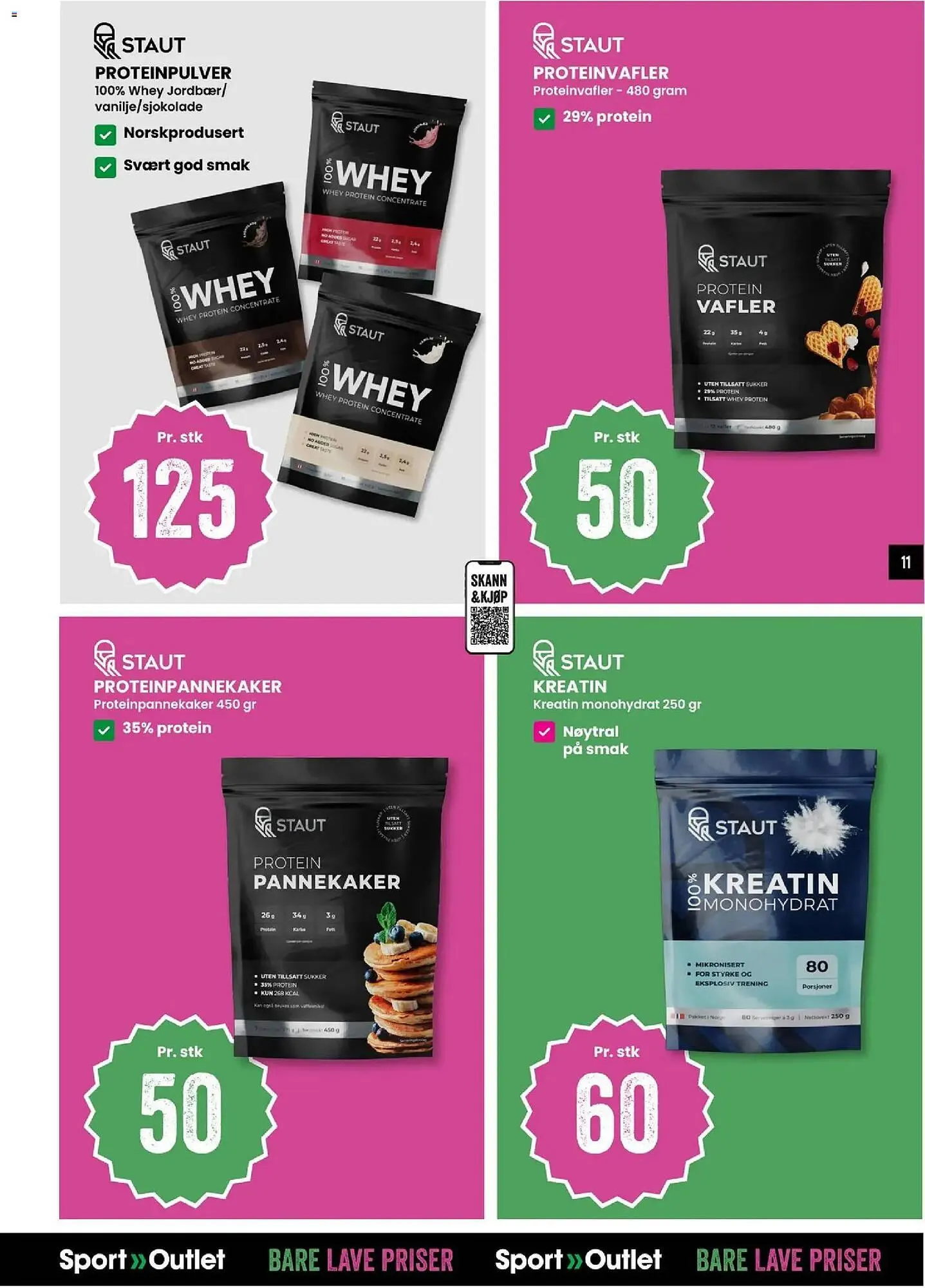 Sport Outlet kundeavis fra 2. februar til 28. februar 2026 - kundeavisside 11