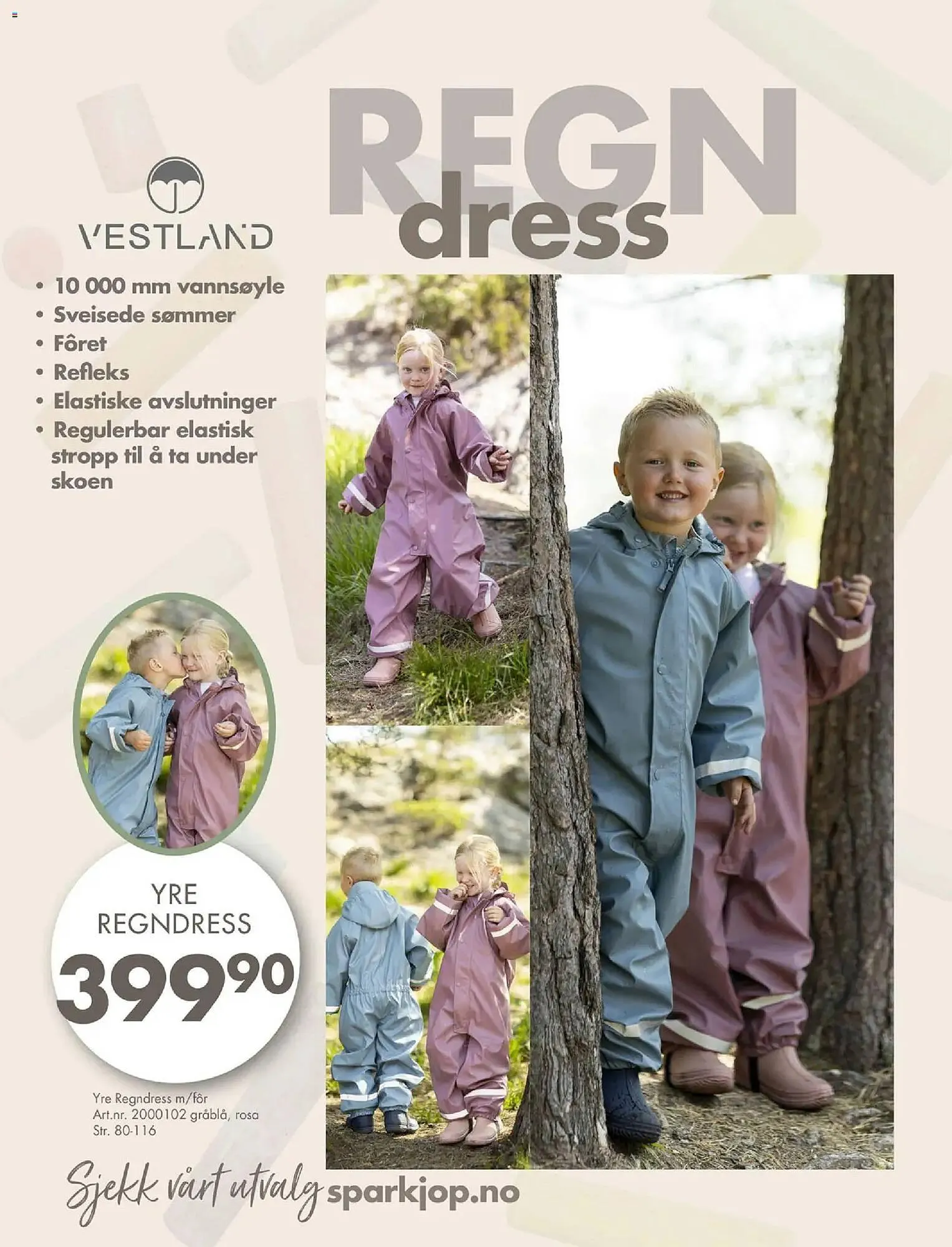 Sparkjøp kundeavis fra 30. oktober til 27. februar 2026 - kundeavisside 29