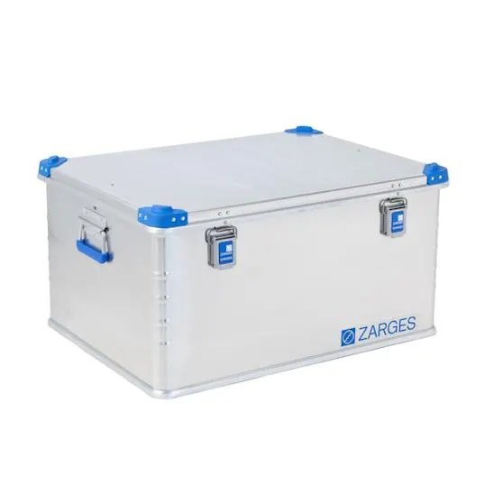 KASSE ALUMINIUM 80X60X40CM