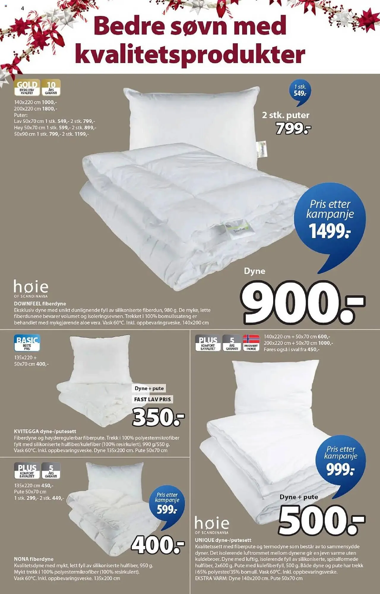 JYSK kundeavis fra 3. november til 15. november 2025 - kundeavisside 4