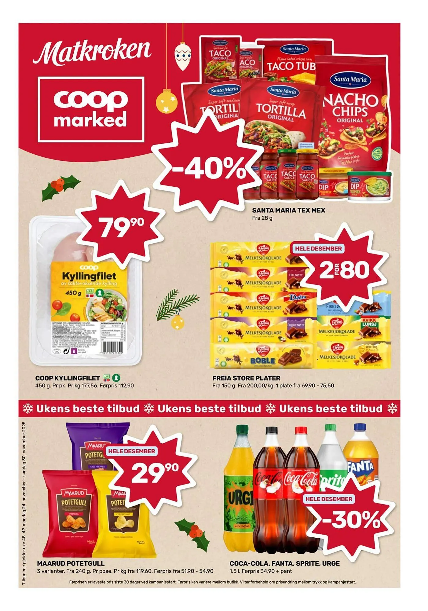 Matkroken kundeavis - 1