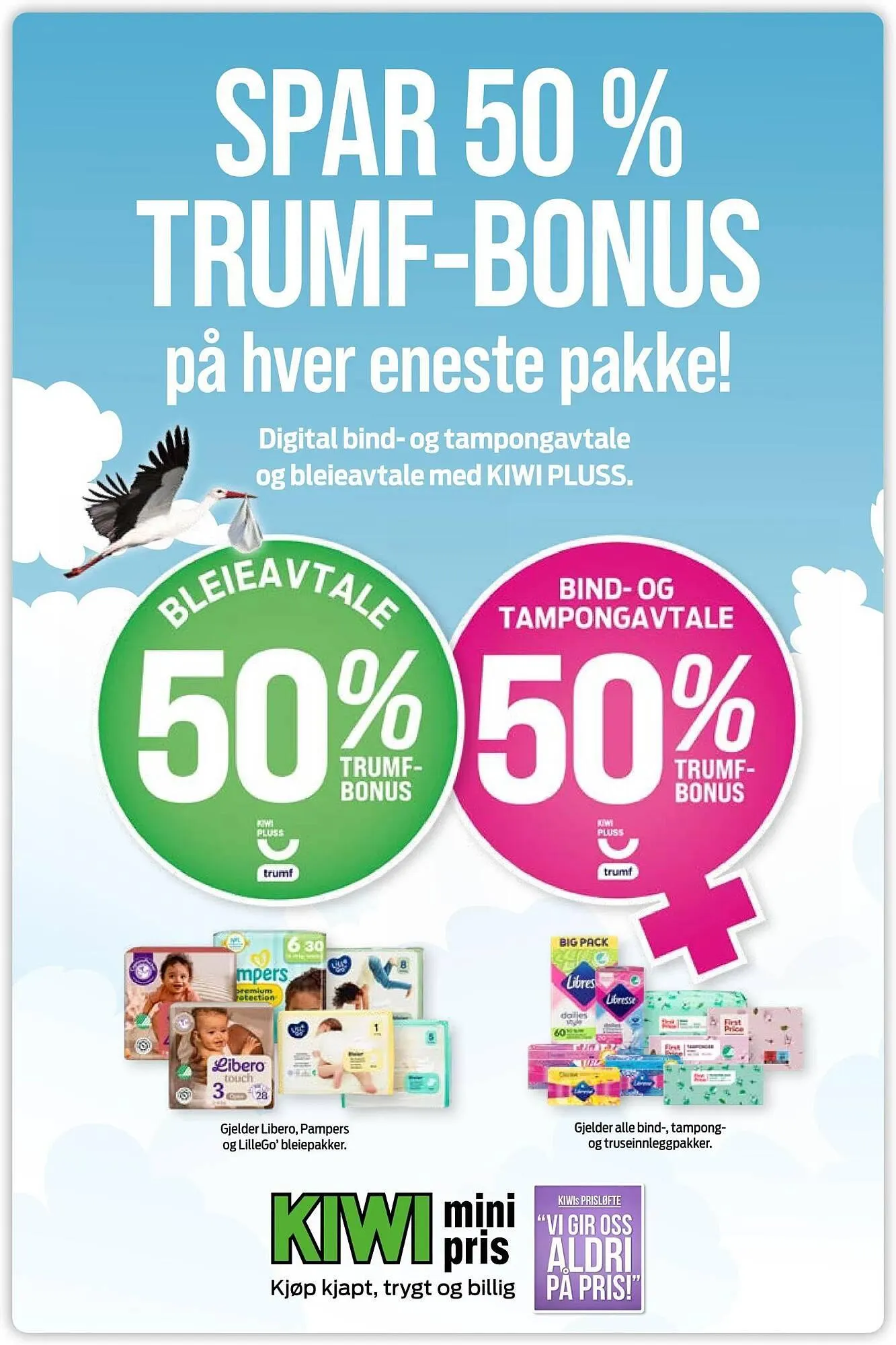 Kiwi kundeavis fra 20. oktober til 26. oktober 2025 - kundeavisside 30