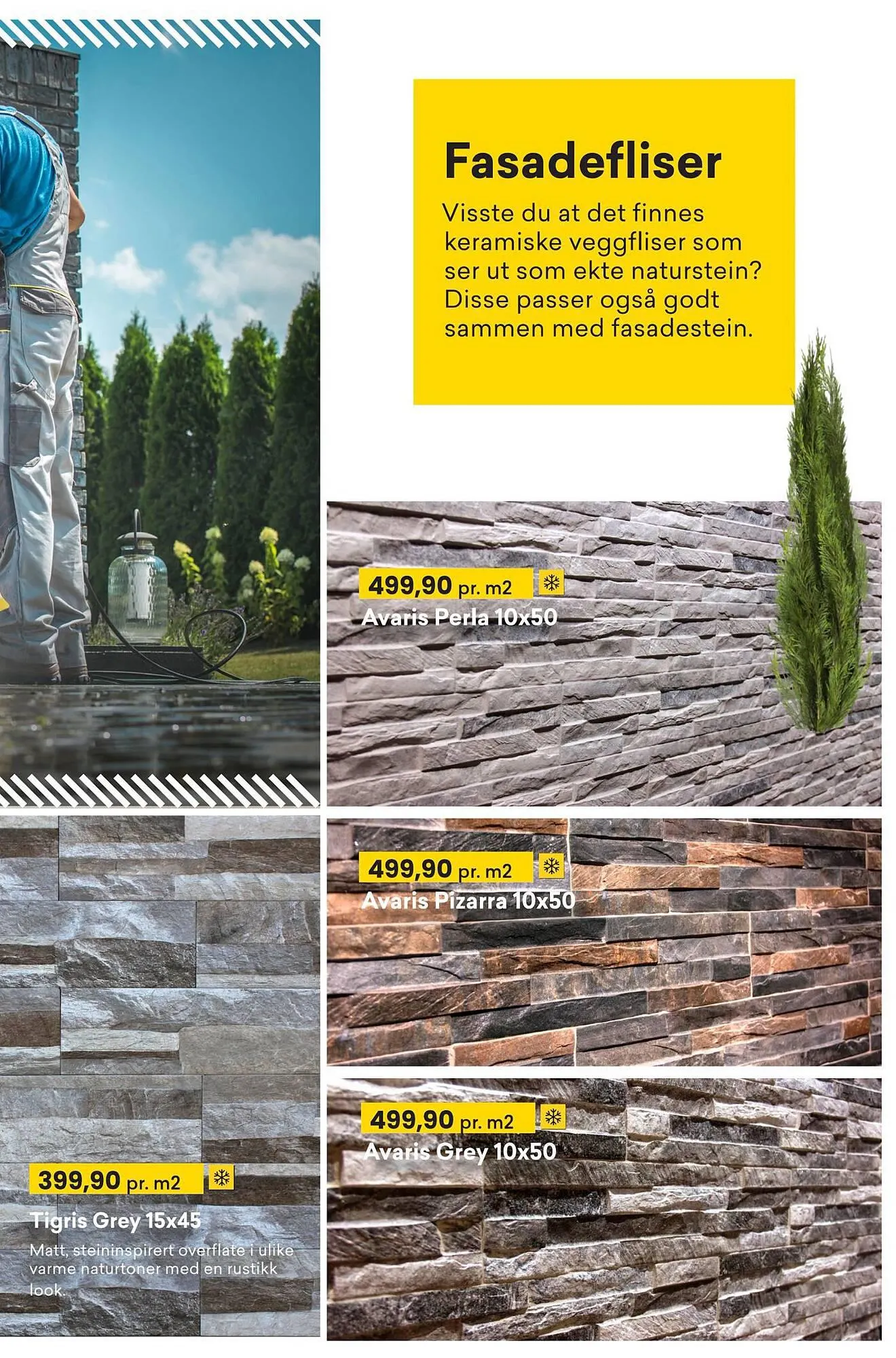 Right Price Tiles Kundeavis fra 6. mars til 7. april 2024 - kundeavisside 3