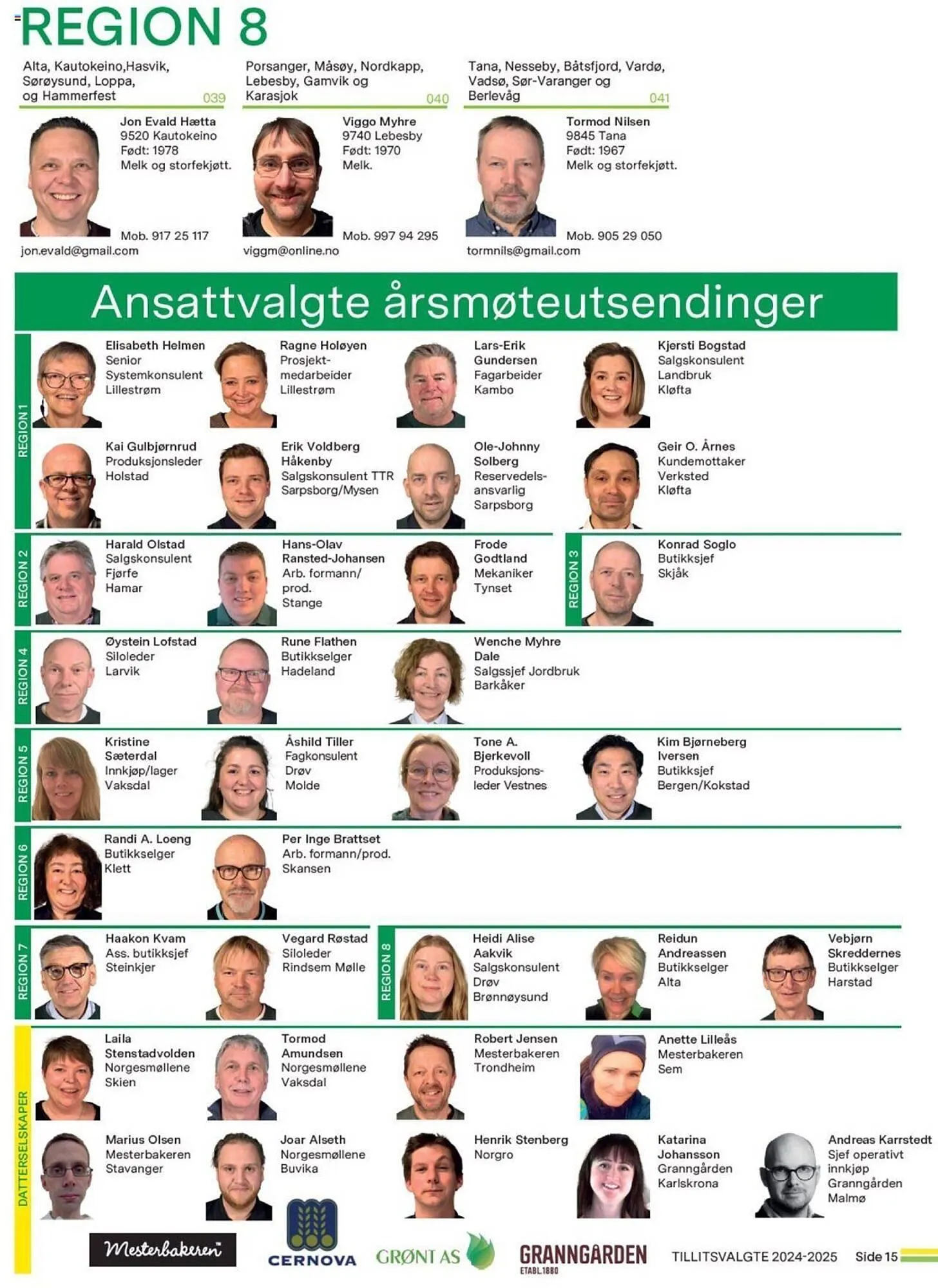 Felleskjøpet Kundeavis fra 29. mai til 31. desember 2025 - kundeavisside 15