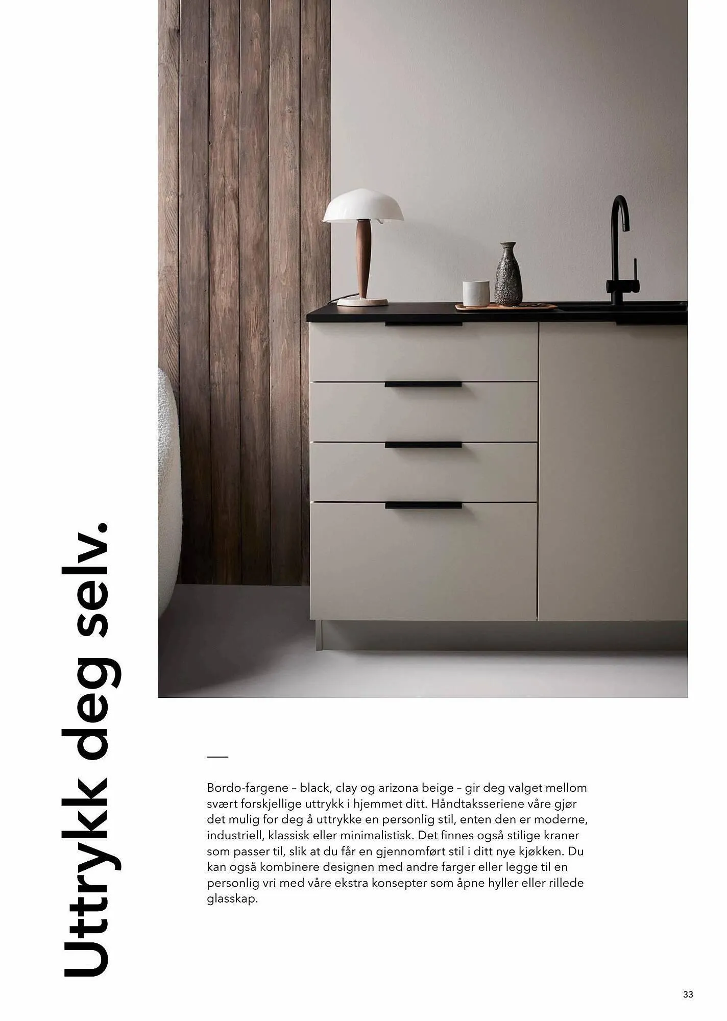 Kvik Kjøkken Kundeavis fra 1. september til 30. september 2023 - kundeavisside 33