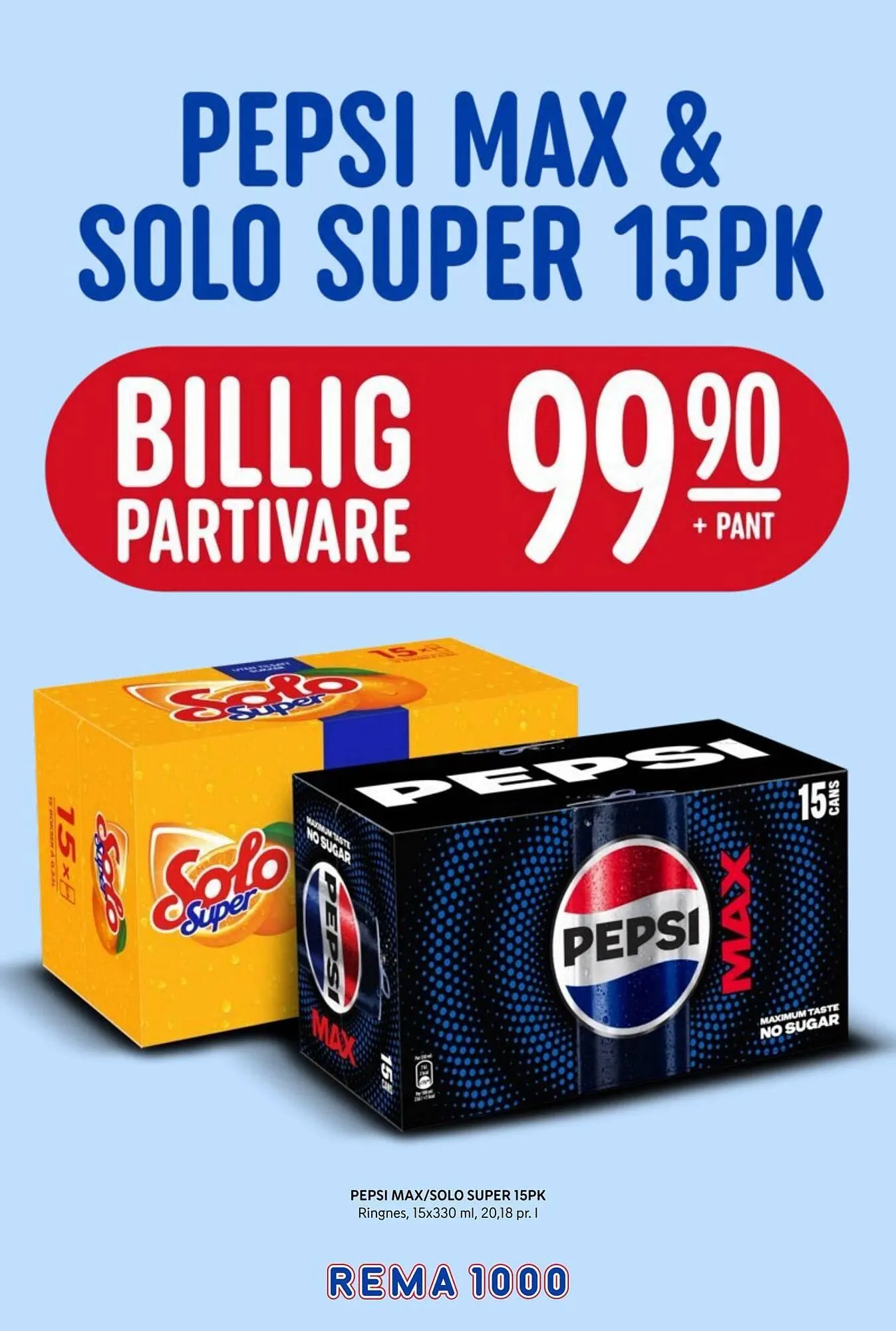 Rema 1000 kundeavis fra 1. mars til 15. mars 2026 - kundeavisside 25