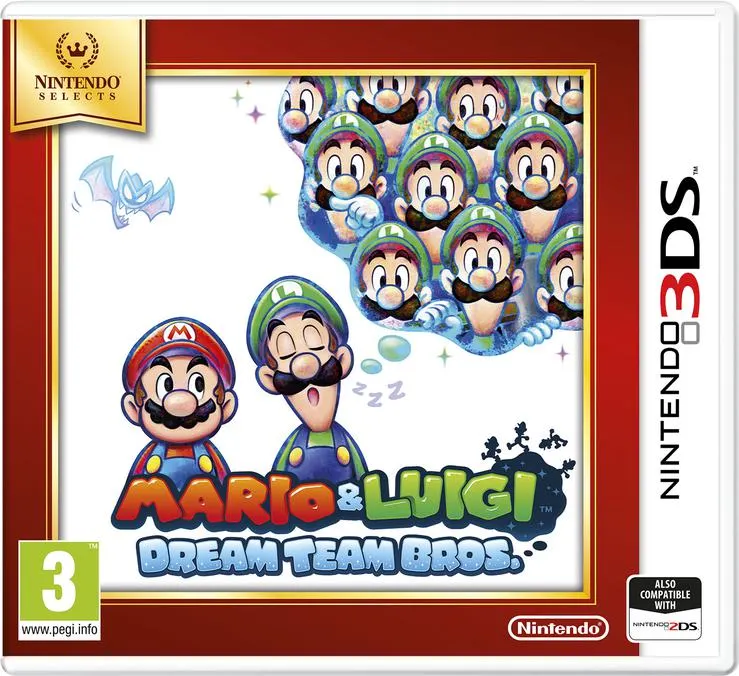 Mario & Luigi: Dream Team Bros. - Nintendo Selects