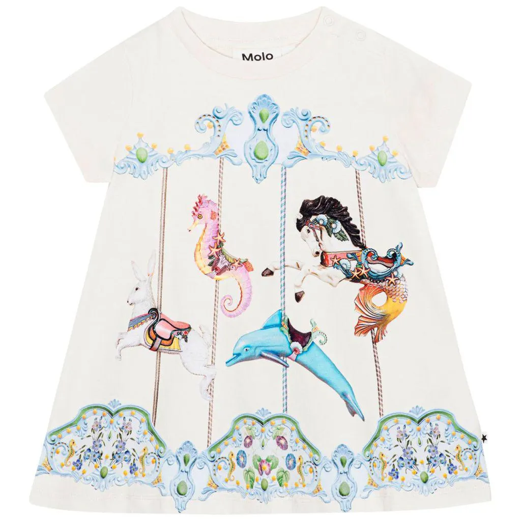 GOTS Cosimo Kjole Carousel Dress