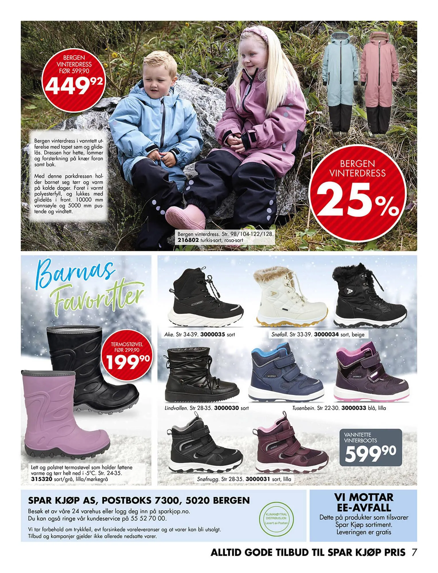 Sparkjøp kundeavis fra 27. oktober til 9. november 2025 - kundeavisside 7