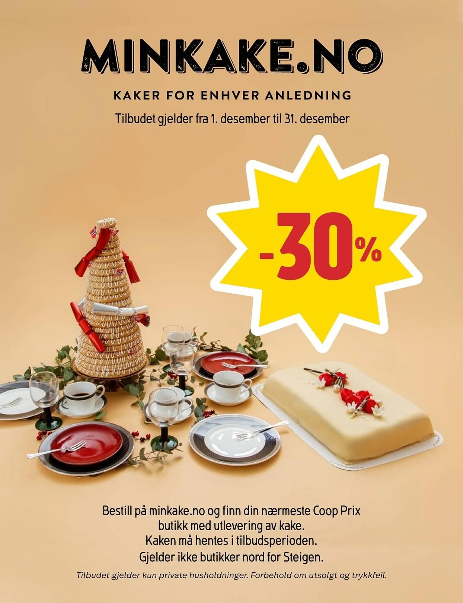 Coop Prix kundeavis fra 22. desember til 26. desember 2025 - kundeavisside 12