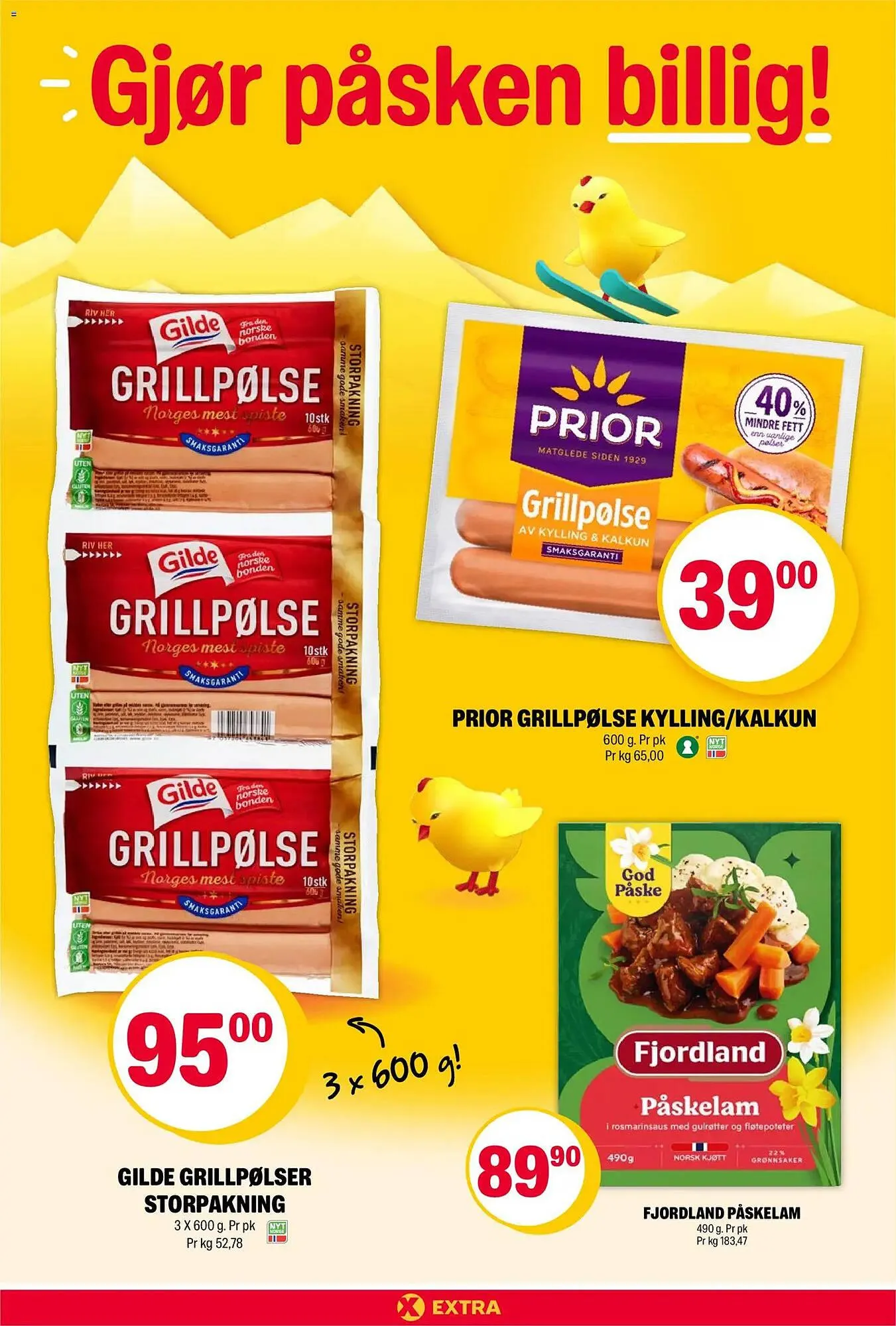 Coop Extra kundeavis fra 30. mars til 5. april 2026 - kundeavisside 2