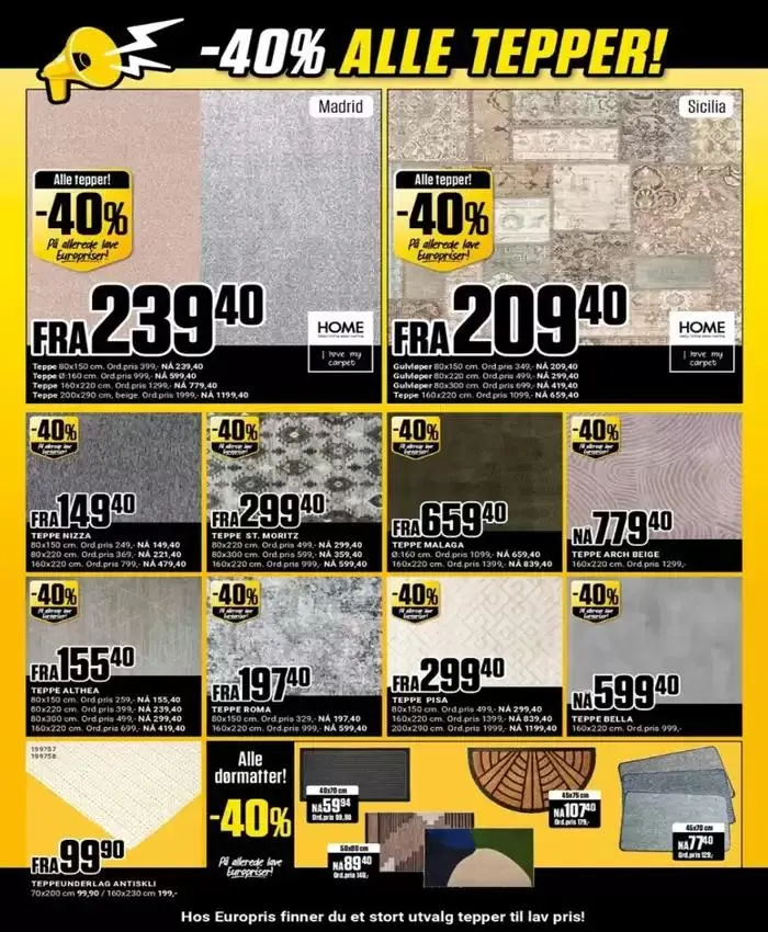 Europris DM 02-25 MYBRING fra 5. januar til 12. januar 2025 - kundeavisside 16