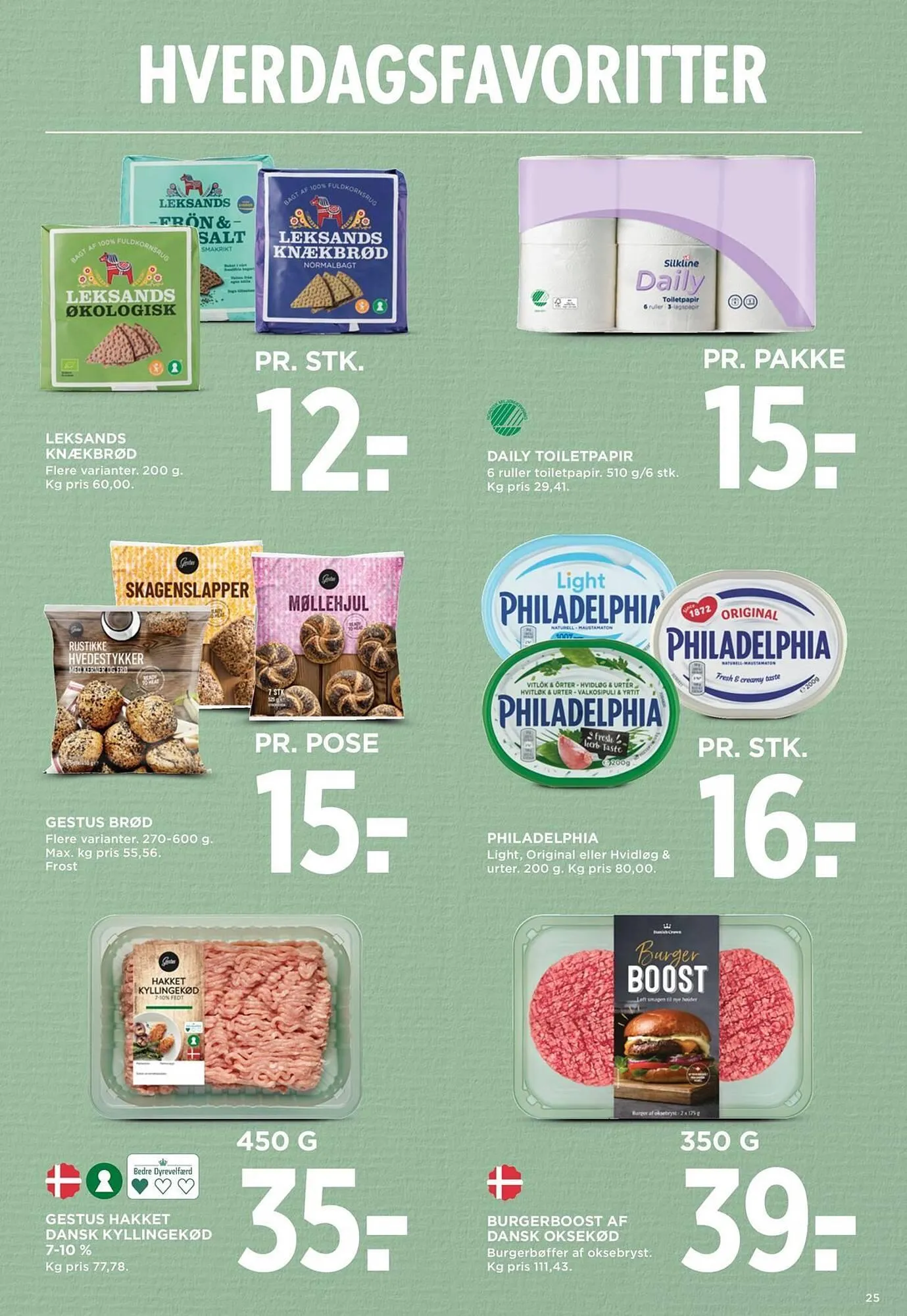 Meny kundeavis fra 27. februar til 5. mars 2026 - kundeavisside 33