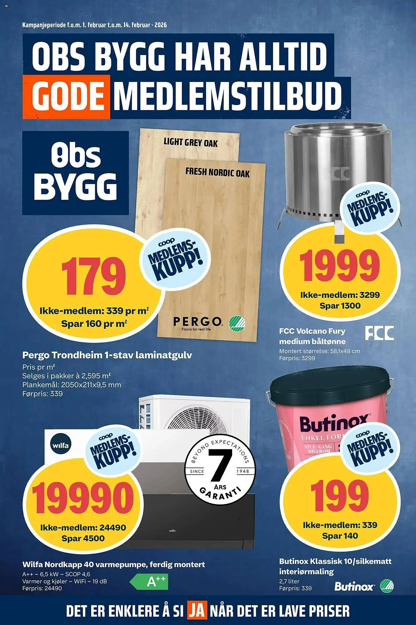 Obs Bygg kundeavis - 1