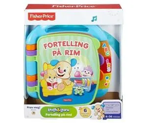 Fisher Price Laugh & Learn Storybook Rhymes (NO)