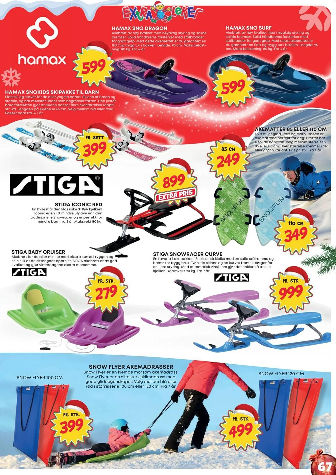 Extra Leker kundeavis fra 12. november til 24. desember 2025 - kundeavisside 67