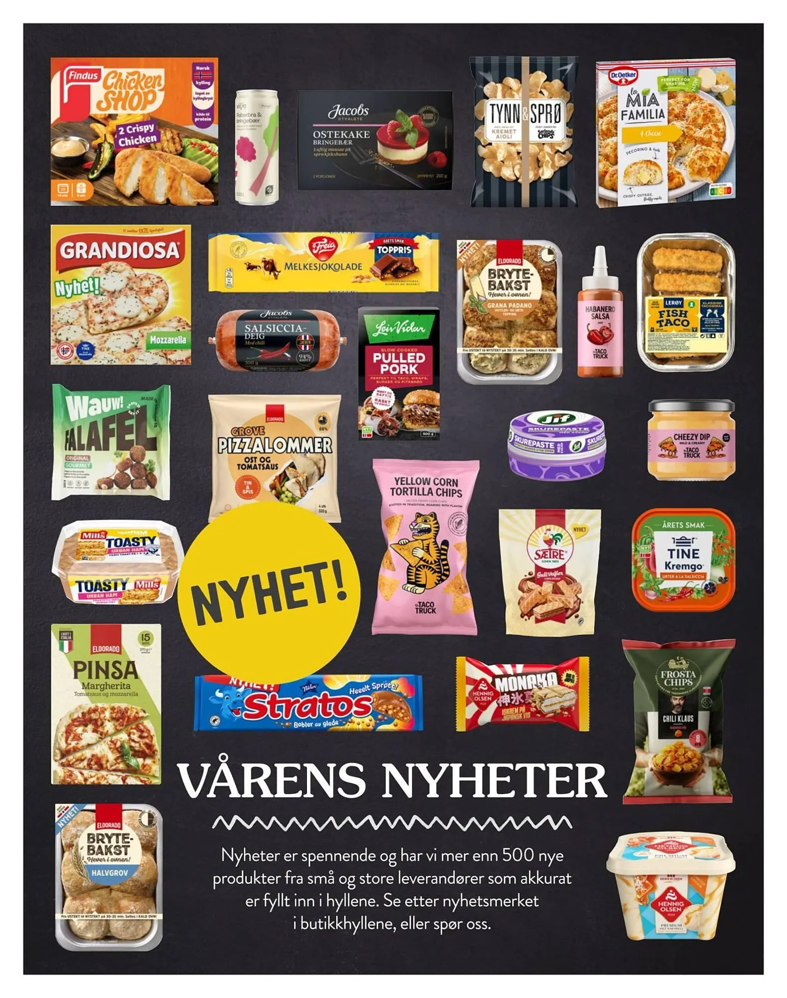 Jacobs kundeavis fra 16. februar til 22. februar 2026 - kundeavisside 4