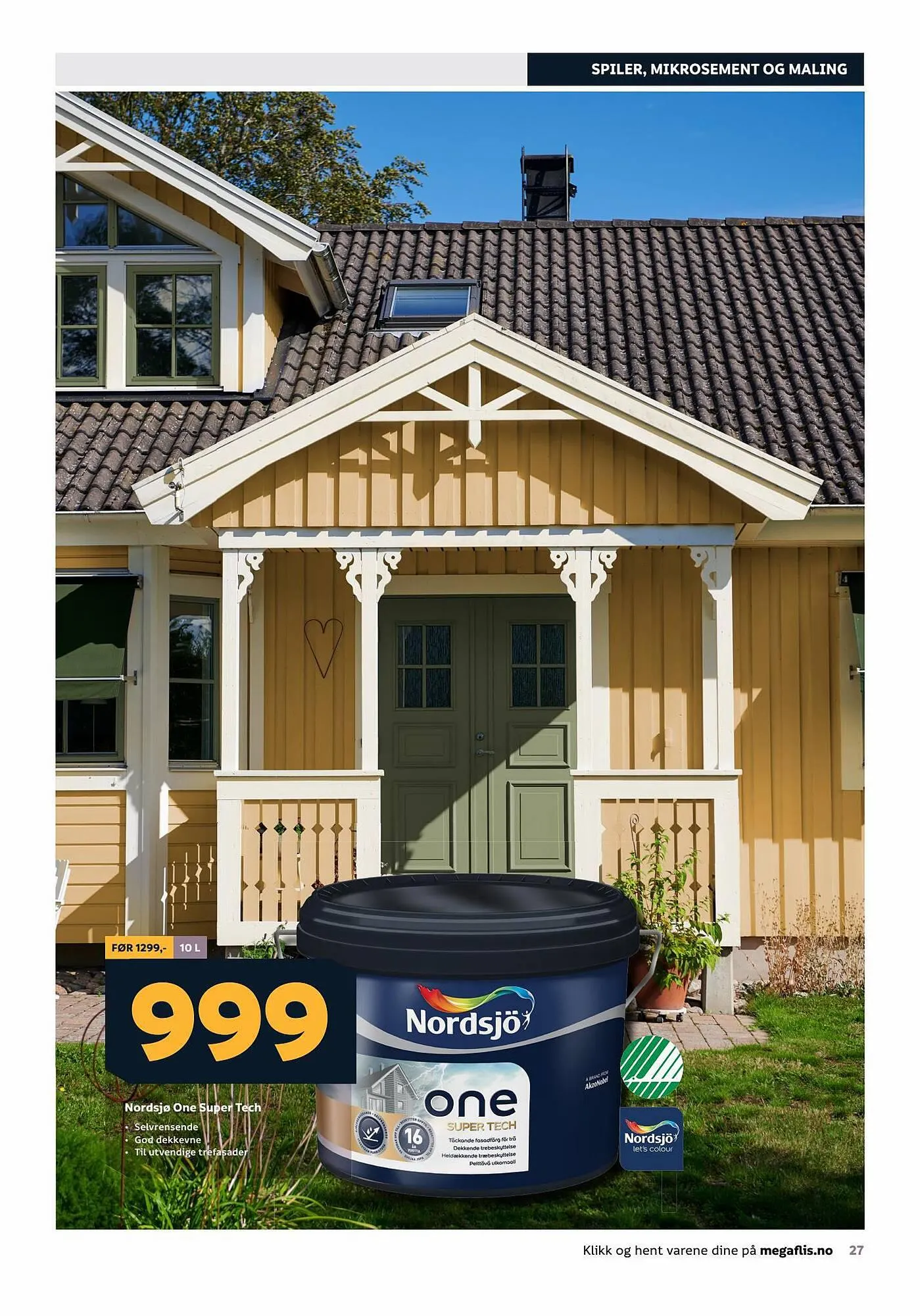 Megaflis Kundeavis fra 11. september til 17. september 2023 - kundeavisside 27