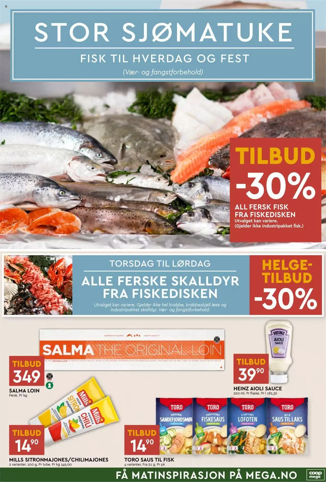 Coop Mega kundeavis fra 4. september til 9. september 2023 - kundeavisside 3