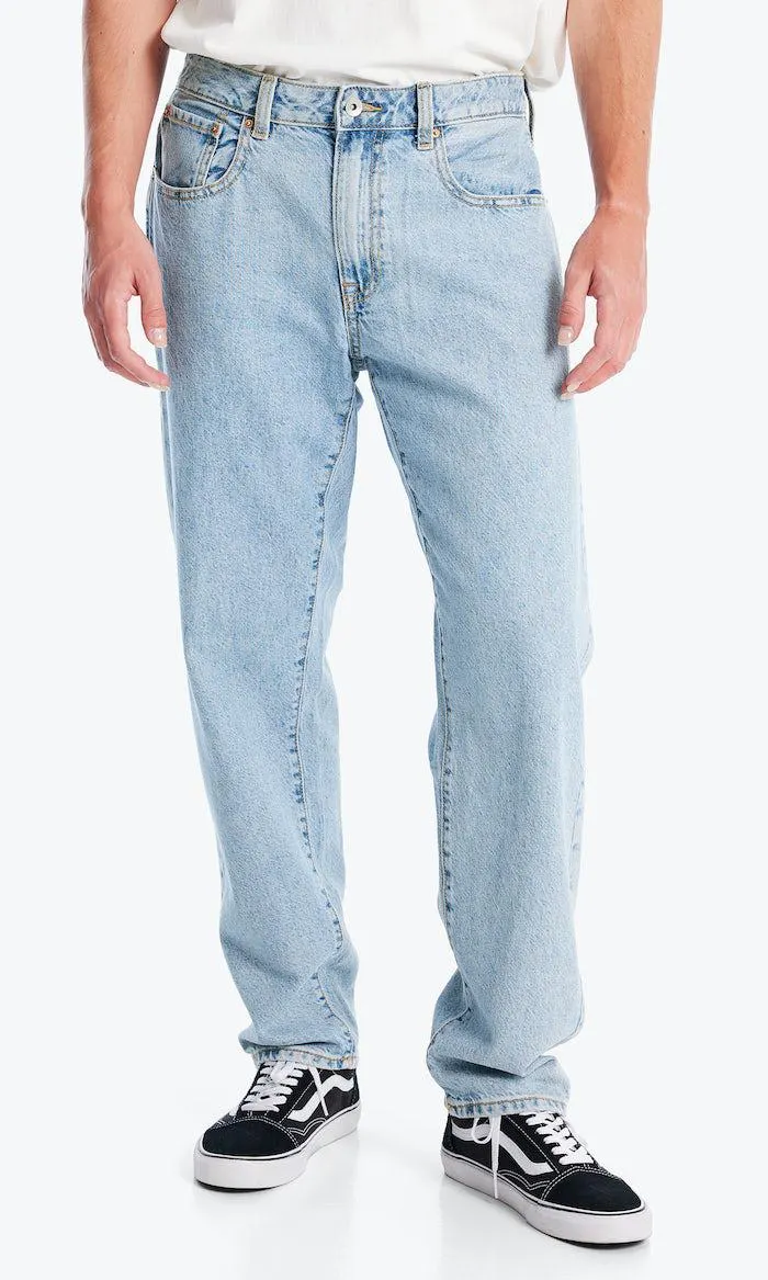 Skate Lys Blå Jeans