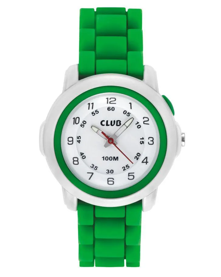 Club Barneklokke Grønn Ø33