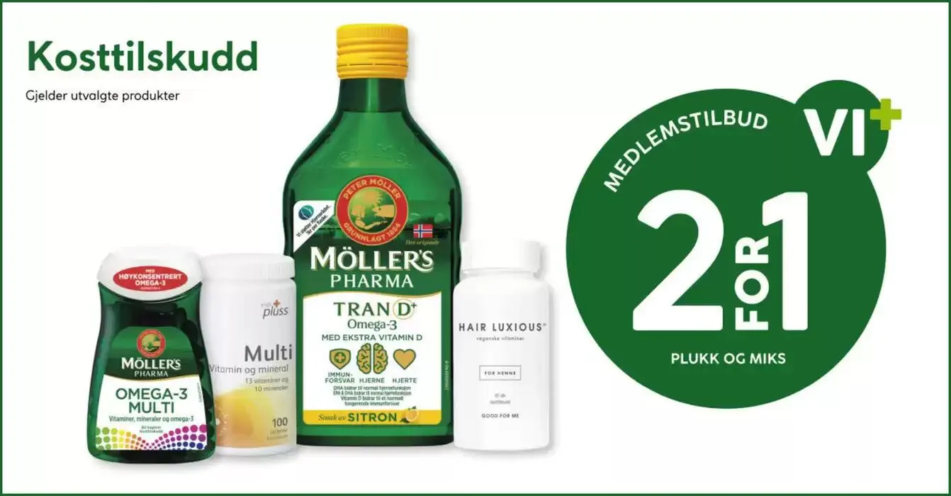 Våre beste kupp fra 30. oktober til 13. november 2024 - kundeavisside 2