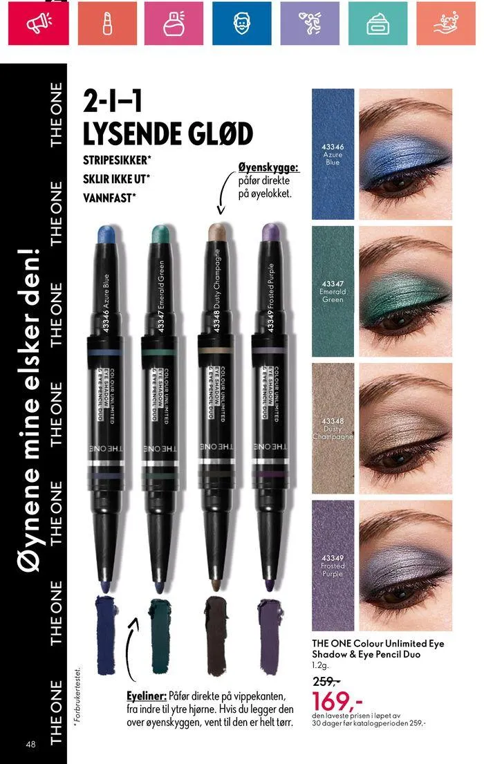 ORIFLAME Kundeavis fra 20. juni til 4. juli 2024 - kundeavisside 48